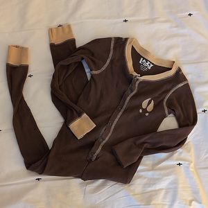 💛3/$20 Boys Moose Caboose Long Johns